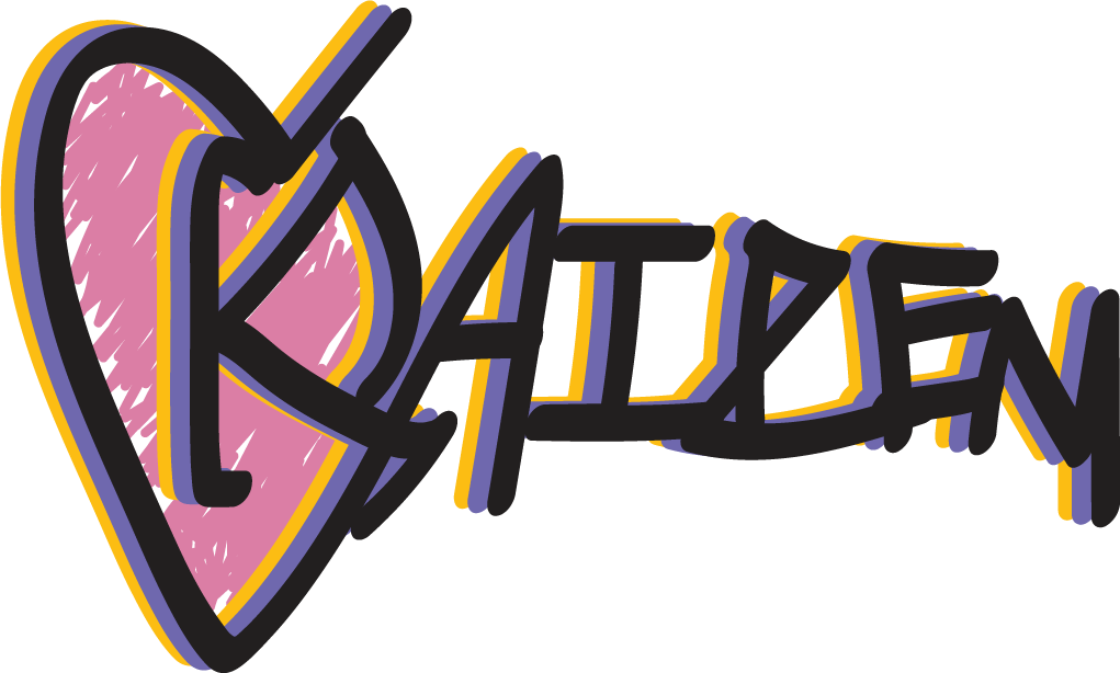 graffiti style sticker IR
